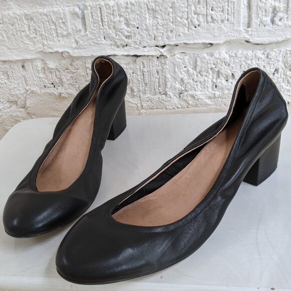 CUTE JEFFREY CAMPBELL BALLERINAS - Picture 2 of 9